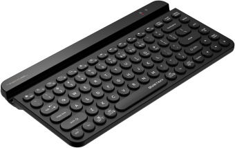 Клавиатура A4Tech FBK30 черный USB беспроводная BT/Radio slim Multimedia (FBK30 BLACK) - купить недорого с доставкой в интернет-магазине