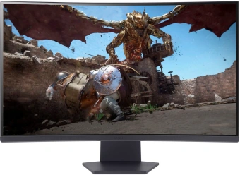 Монитор LG 31.5" UltraGear 32GS60QC-B черный VA LED 16:9 HDMI матовая 3000:1 300cd 178гр/178гр 2560x1440 180Hz FreeSync DP WQ 7.2кг - купить недорого с доставкой в интернет-магазине