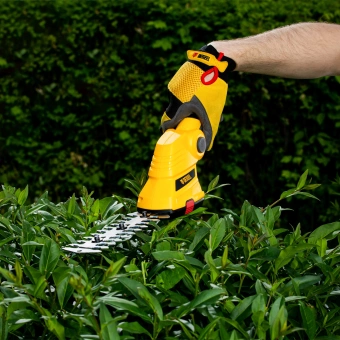 Кусторез/ножницы для травы Denzel G801Eаккум. (96815) - купить недорого с доставкой в интернет-магазине