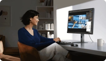 Монитор Xiaomi 27" A27Qi 2026 черный IPS LED 6ms 16:9 HDMI матовая 1300:1 300cd 178гр/178гр 2560x1440 120Hz DP 2K 3.9кг - купить недорого с доставкой в интернет-магазине