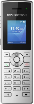 Телефон IP Grandstream WP810 серебристый - купить недорого с доставкой в интернет-магазине