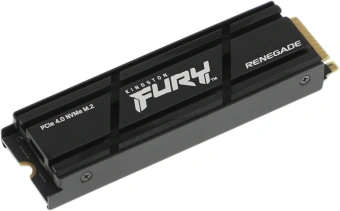 Накопитель SSD Kingston PCIe 4.0 x4 2000GB SFYRDK/2000G Fury Renegade M.2 2280 - купить недорого с доставкой в интернет-магазине