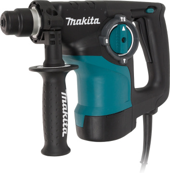 Перфоратор Makita HR2810 патрон:SDS-plus уд.:2.9Дж 800Вт (кейс в комплекте) - купить недорого с доставкой в интернет-магазине