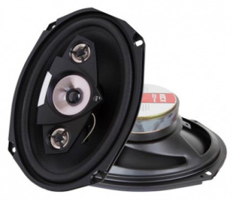 Колонки автомобильные Kicx DC 694MR 180Вт 90дБ 4Ом 16x24см (6x9дюйм) (ком.:2кол.) коаксиальные четырехполосные - купить недорого с доставкой в интернет-магазине