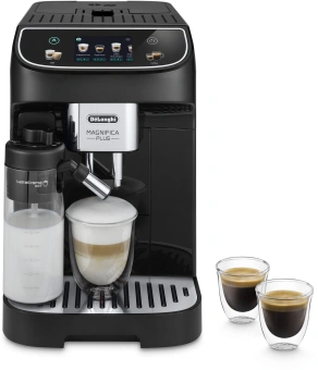 Кофемашина Delonghi Magnifica Plus ECAM320.60.B 1450Вт черный - купить недорого с доставкой в интернет-магазине
