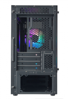 Корпус Cooler Master MasterBox MB311L черный без БП mATX 4x120mm 4x140mm 2xUSB3.0 audio bott PSU - купить недорого с доставкой в интернет-магазине