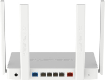 Роутер беспроводной Keenetic Ultra (KN-1811) AX3200 10/100/1000/2500BASE-TX/4G ready серый - купить недорого с доставкой в интернет-магазине