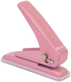 Дырокол Kw-Trio 09190PINK макс.:20лист. металл розовый отв.:1 - купить недорого с доставкой в интернет-магазине