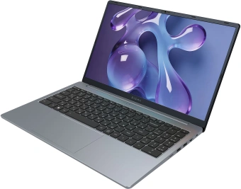 Ноутбук Digma Nova Ryzen 5 3500U 16Gb SSD512Gb AMD Radeon Vega 8 15.6" IPS FHD (1920x1080) Windows 11 Pro grey WiFi BT Cam 6000mAh (DN15R5-ADXW13) - купить недорого с доставкой в интернет-магазине