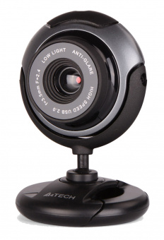 Камера Web A4Tech PK-710G серый 0.3Mpix (640x480) USB2.0 с микрофоном - купить недорого с доставкой в интернет-магазине