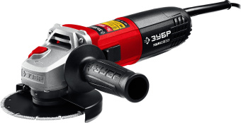 Углошлифовальная машина Зубр УШМ-115-805 800Вт 11000об/мин рез.шпин.:M14 d=115мм - купить недорого с доставкой в интернет-магазине