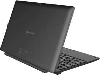 Планшет Digma EVE 1496E N4020 (2.8) 2C RAM8Gb ROM256Gb 11.6" IPS 1366x768 Windows 11 Home черный 5Mpix 5Mpix BT WiFi microSD 256Gb 5500mAh - купить недорого с доставкой в интернет-магазине