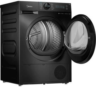Сушильная машина Midea MD200H90W/T-RU кл.энер.:A++ макс.загр.:9кг черный - купить недорого с доставкой в интернет-магазине