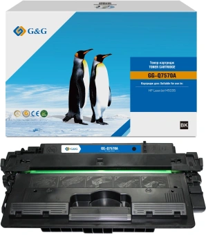 Картридж лазерный G&G GG-Q7570A Q7570A черный (15000стр.) для HP LJ M5035 - купить недорого с доставкой в интернет-магазине