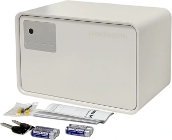 Сейф мебельный LockSworth VS4524-WH взломостойкий встраиваемый 440x350x340мм электронный/ключевой - купить недорого с доставкой в интернет-магазине