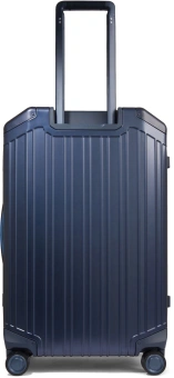 Чемодан Piquadro ALUB2 (BV4427ALUB2/BLU2) 46x69x27см 67л. 6.236кг. алюминий/натур.кожа темно-синий - купить недорого с доставкой в интернет-магазине