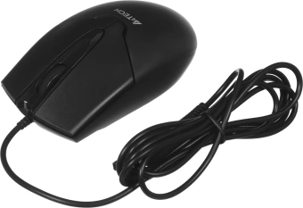 Мышь A4Tech V-Track Padless OP-550NU черный оптическая 1200dpi USB 3but - купить недорого с доставкой в интернет-магазине