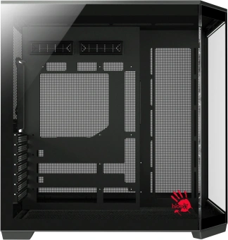 Корпус Bloody BD-CC109 черный без БП ATX 10x120mm 2xUSB3.0 audio - купить недорого с доставкой в интернет-магазине