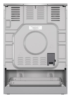 Плита Электрическая Gorenje GECS6C70XC нержавеющая сталь стеклокерамика (без крышки) - купить недорого с доставкой в интернет-магазине