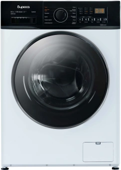 Стиральная машина Бирюса WMD-SM812/03 класс: A+++ загр.фронтальная макс.:8кг (с сушкой) белый инвертер - купить недорого с доставкой в интернет-магазине