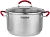 Кастрюля Rondell Sorge RDS-1221 5.1л. d=24см (с крышкой) стальной