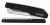Степлер Deli E0300BLACK Exceed 24/6 26/6 (25листов) черный 100скоб металл/пластик коробка - купить недорого с доставкой в интернет-магазине
