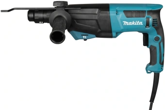 Перфоратор Makita HR2670FT патрон:SDS-plus уд.:3Дж 800Вт (кейс в комплекте) - купить недорого с доставкой в интернет-магазине
