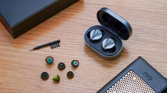 Наушники внутриканальные Fiio FW3 серый беспроводные bluetooth в ушной раковине (80003302) - купить недорого с доставкой в интернет-магазине