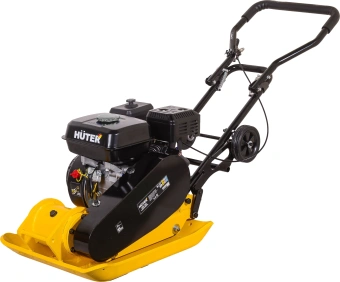 Виброплита Huter VP-35 4780Вт 6.5л.с. бензиновый желтый (74/6/1) - купить недорого с доставкой в интернет-магазине