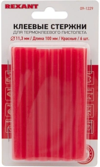 Клеевые стержни для клеевого пистолета Rexant 09-1229 - купить недорого с доставкой в интернет-магазине