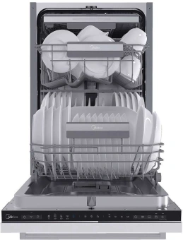 Посудомоечная машина встраив. Midea MID45S150i 2000Вт узкая (арт.1986458) - купить недорого с доставкой в интернет-магазине