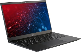 Ноутбук IRU 15EC5 Core i5 1135G7 8Gb SSD256Gb Intel Iris Xe graphics 15.6" IPS FHD (1920x1080) FreeDOS black WiFi BT Cam 7200mAh (1894781) - купить недорого с доставкой в интернет-магазине