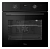 Духовой шкаф Электрический Midea MO509103YGB черный (арт.2182753)