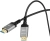 Кабель аудио-видео Digma HDMI 2.1 AOC HDMI (m)/HDMI (m) 10м. позолоч.конт. черный (HDMI-AOC2.1-10) - купить недорого с доставкой в интернет-магазине