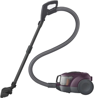 Пылесос LG VC5420NHTCW 2000Вт фиолетовый/черный - купить недорого с доставкой в интернет-магазине