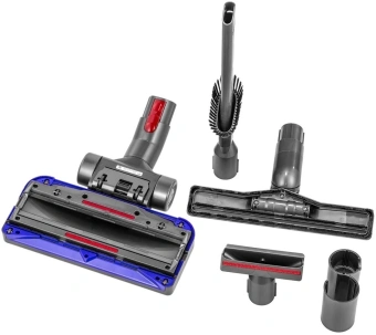Пылесос Dyson CY28 600Вт серебристый/фиолетовый - купить недорого с доставкой в интернет-магазине