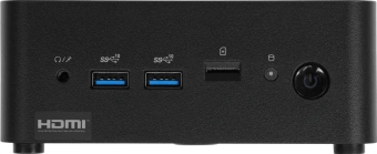 Неттоп MSI Cubi NUC 1M-052BRU Core 5 120U (1.4) Graphics CR без ОС 2xGbitEth WiFi BT 120W черный (936-B0B111-080) - купить недорого с доставкой в интернет-магазине