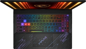 Ноутбук MSI Pulse A16 AI+ C3HWGKG-030XRU Ryzen AI 7 350 32Gb SSD1Tb NVIDIA GeForce RTX 5070 8Gb 16" IPS QHD+ (2560x1600) FreeDOS black WiFi BT Cam (9S7-15PK11-030) - купить недорого с доставкой в интернет-магазине