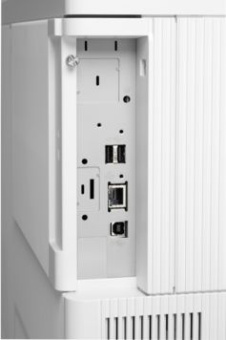 Принтер лазерный HP Color LaserJet Enterprise M751dn (T3U44A) A3 Duplex Net белый - купить недорого с доставкой в интернет-магазине