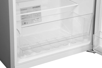 Холодильник Hyundai CO15051A 2-хкамерн. серебристый - цена, купить или заказать с доставкой в интернет-магазине Холодильник Hyundai CO15051A 2-хкамерн. серебристый - купить недорого с доставкой в интернет-магазине