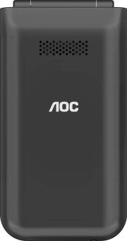 Мобильный телефон AOC 285 A черный раскладной 2.8" - купить недорого с доставкой в интернет-магазине