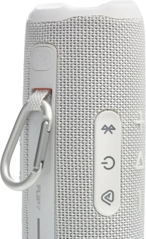 Колонка порт. JBL Flip 7 белый 35W 1.0 BT 4800mAh (JBLFLIP7WHT) - купить недорого с доставкой в интернет-магазине