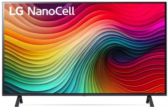 Телевизор LED LG 43" 43NANO80T6A.ARUB синяя сажа 4K Ultra HD 60Hz DVB-T DVB-T2 DVB-C DVB-S DVB-S2 USB WiFi Smart TV - купить недорого с доставкой в интернет-магазине