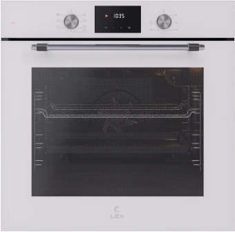 Духовой шкаф Электрический Lex EDP 671 WH MAX белый - купить недорого с доставкой в интернет-магазине