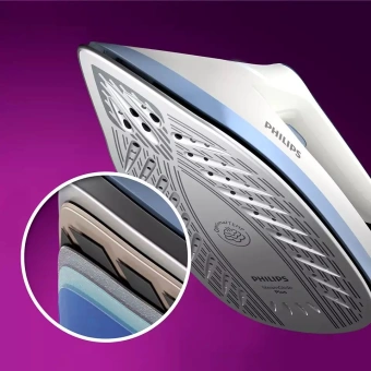 Парогенератор Philips PSG6026/20 2400Вт синий/голубой - купить недорого с доставкой в интернет-магазине