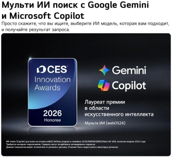 Телевизор OLED LG 55" OLED55B6RLA.ARU коричневый/серый 4K Ultra HD 120Hz DVB-T2 DVB-C DVB-S2 USB WiFi Smart TV (RUS) - купить недорого с доставкой в интернет-магазине