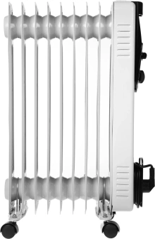 Радиатор масляный Centek CT-6201 2000Вт белый - купить недорого с доставкой в интернет-магазине