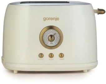 Тостер Gorenje T850CD 850Вт бежевый - купить недорого с доставкой в интернет-магазине