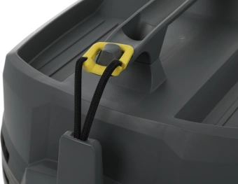 Пылесос Karcher Professional NT 22/1 Ap L 1300Вт серый/желтый - купить недорого с доставкой в интернет-магазине