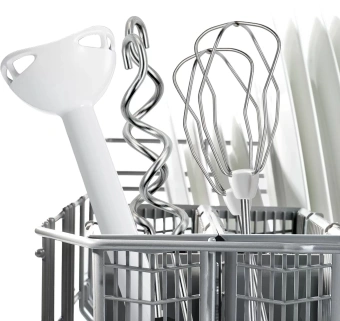 Миксер ручной Bosch MFQ3540 450Вт белый - купить недорого с доставкой в интернет-магазине